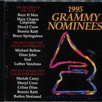 ซีดี Various - 1995 Grammy Nominees CD VG