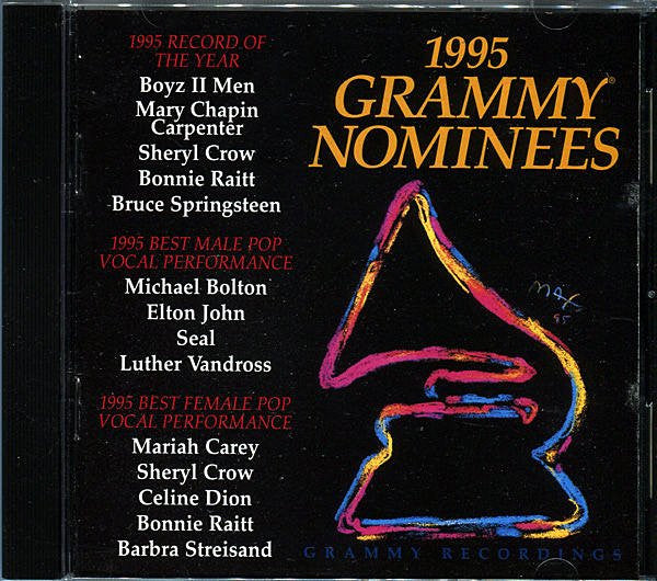 Various : 1995 Grammy Nominees (CD, Comp)