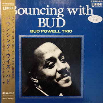 The Bud Powell Trio : Bouncing With Bud (LP, Album, Promo, RE)