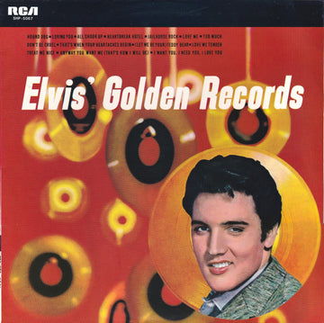 Elvis Presley : Elvis' Golden Records - Presley Stereo Album, Vol. III (LP, Comp)