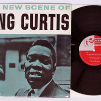 แผ่นเสียง King Curtis - The New Scene Of King Curtis Vinyl VG+