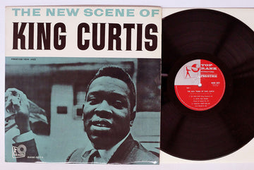 King Curtis : The New Scene Of King Curtis (LP)