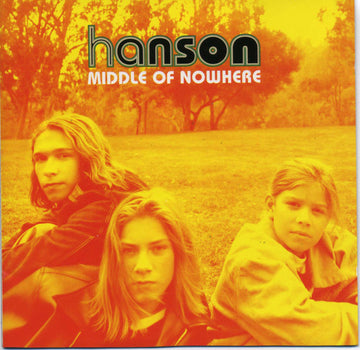 ซีดี Hanson - Middle Of Nowhere CD VG+