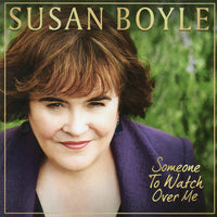 ซีดี Susan Boyle - Someone To Watch Over Me CD VG+