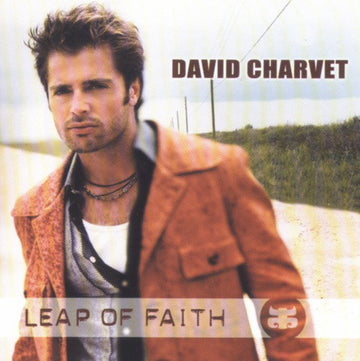 ซีดี David Charvet - Leap Of Faith CD VG+