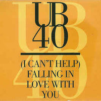 ซีดี UB40 - I Can't Help Falling In Love With You CD VG+