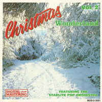 The Starlite Orchestra : Christmas Wonderland Vol. 2 (CD, Album)