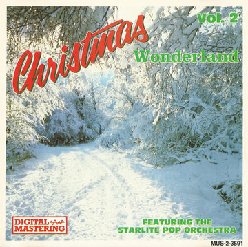 The Starlite Orchestra : Christmas Wonderland Vol. 2 (CD, Album)