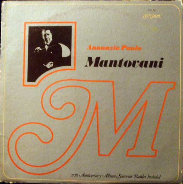 Mantovani And His Orchestra : Annunzio Paolo Mantovani (LP, Album, AL )