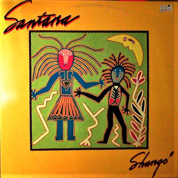 Santana : Shango (LP, Album, Promo)