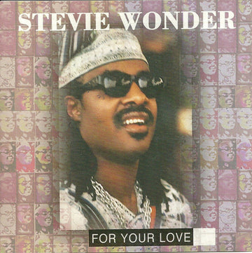 Stevie Wonder : For Your Love (CD, Single)