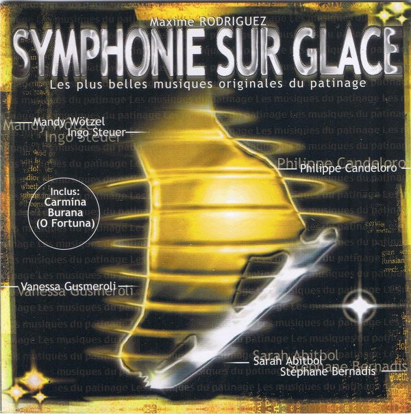 ซีดี Maxime Rodriguez - Symphonie Sur Glace CD VG+