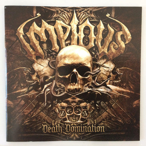 Impious : Death Domination (CD, Album)