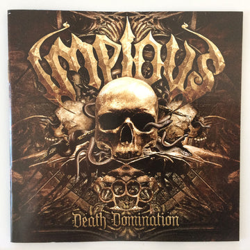 ซีดี Impious - Death Domination CD NM or M-