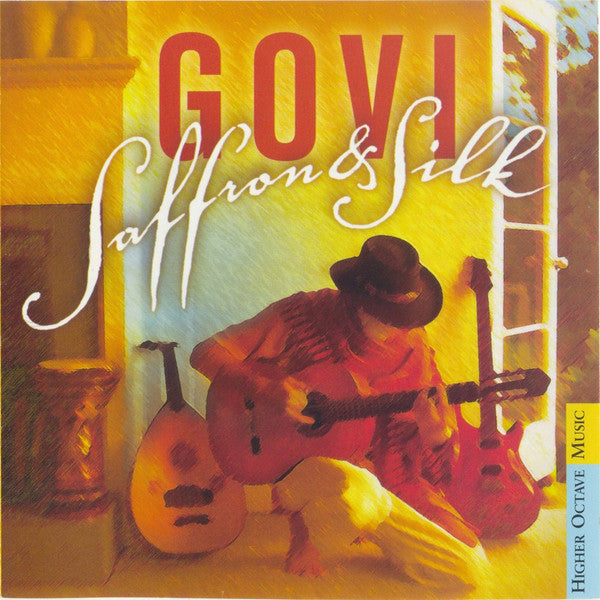 ซีดี Govi - Saffron & Silk CD VG+