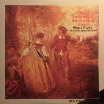 Wolfgang Amadeus Mozart, Columbia Symphony Orchestra, Bruno Walter : Symphony No. 40, Symphony No. 41 "Jupiter" (LP, Comp)