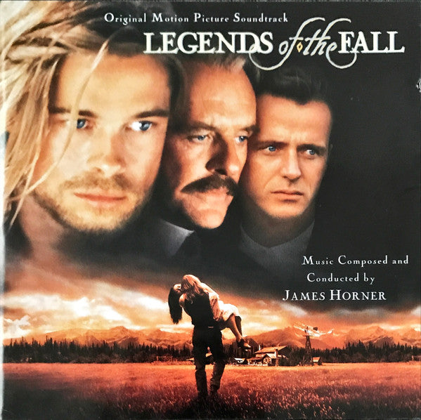 James Horner : Legends Of The Fall (Original Motion Picture Soundtrack) (CD, Album)