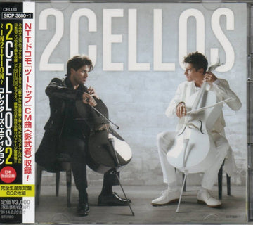 2Cellos : In2ition (2xCD, Album)