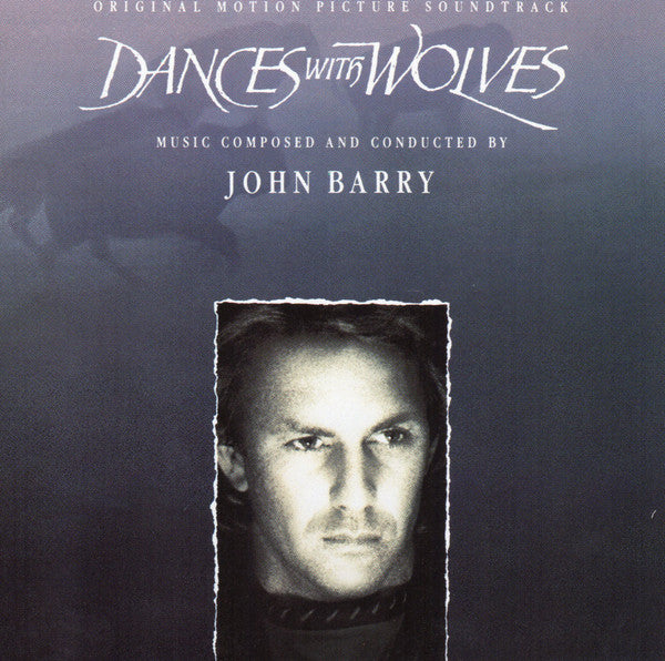 ซีดี John Barry - Dances With Wolves Original Motion Picture Soundtrack CD VG+