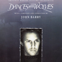 ซีดี John Barry - Dances With Wolves Original Motion Picture Soundtrack CD VG+