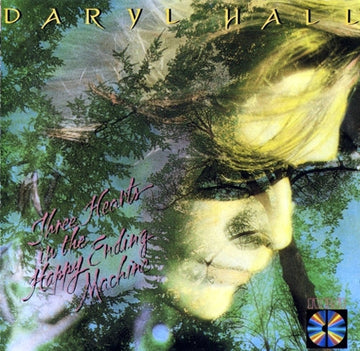 Daryl Hall : Three Hearts In The Happy Ending Machine (CD, Album)