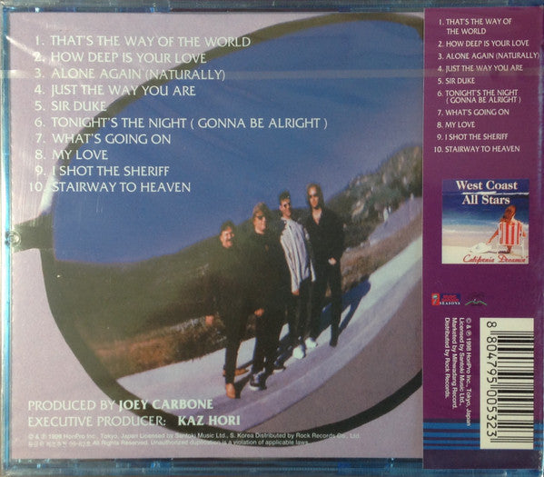 West Coast All Stars : Naturally  (CD, Album)