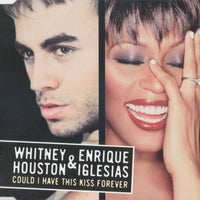 Whitney Houston & Enrique Iglesias : Could I Have This Kiss Forever (CD, Maxi)