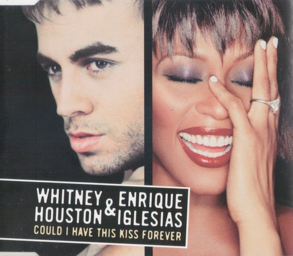 Whitney Houston & Enrique Iglesias : Could I Have This Kiss Forever (CD, Maxi)