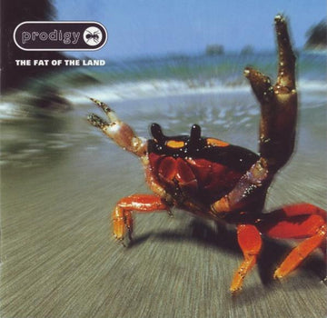 ซีดี The Prodigy - The Fat Of The Land CD VG