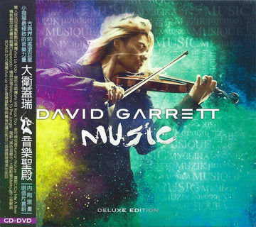 David Garrett (4) : Music (CD, Album + DVD-V, NTSC + Dlx)