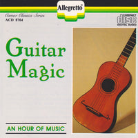 ซีดี Unknown Artist - Guitar Magic CD VG