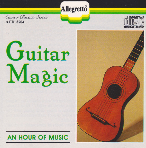 ซีดี Unknown Artist - Guitar Magic CD VG