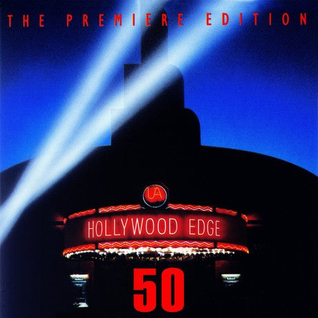 The Hollywood Edge : The Premiere Edition Interior Crowds and Ambiences (CD, Album, Comp, Ltd, Promo)