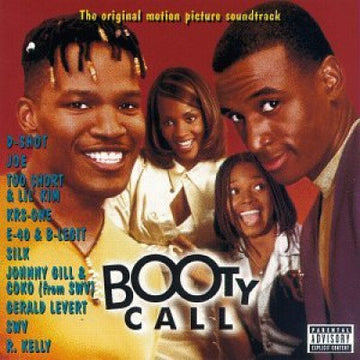 Various : Booty Call (The Original Motion Picture Soundtrack) (CD, Comp)