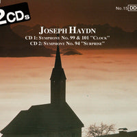 ซีดี Joseph Haydn - Symphony No. 99 & 101 "Clock" – Symphony No. 94 "Surprise" CD NM or M-