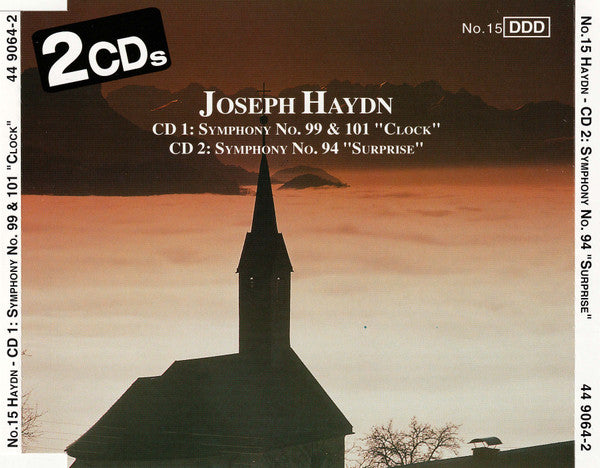 ซีดี Joseph Haydn - Symphony No. 99 & 101 "Clock" – Symphony No. 94 "Surprise" CD NM or M-