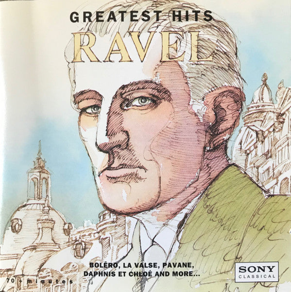 Various : Greatest Hits: Maurice Ravel (CD, Comp)