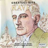 ซีดี Various - Greatest Hits: Maurice Ravel CD NM or M-