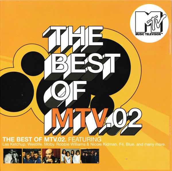 ซีดี Various - The Best Of MTV.02 CD M