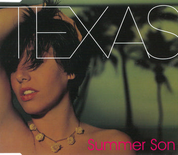 ซีดี Texas - Summer Son CD G+