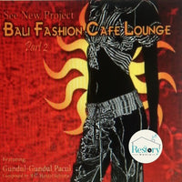 ซีดี See New Project - Bali Fashion Cafe Lounge Part 2 CD VG