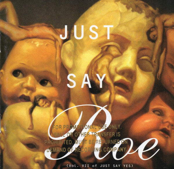 Various : Just Say Roe (Vol. VII Of Just Say Yes) (CD, Comp, Spe)