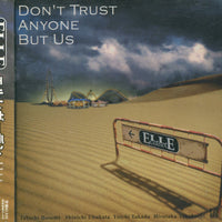 ซีดี Ellegarden - Don't Trust Anyone But Us CD VG+