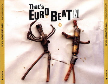 Various : That's Eurobeat Vol. 20 (2xCD, Comp)