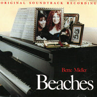 Bette Midler : Beaches (Original Soundtrack Recording) (CD, Album, Club, RE)