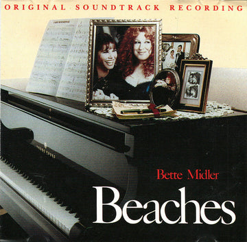 Bette Midler : Beaches (Original Soundtrack Recording) (CD, Album, Club, RE)