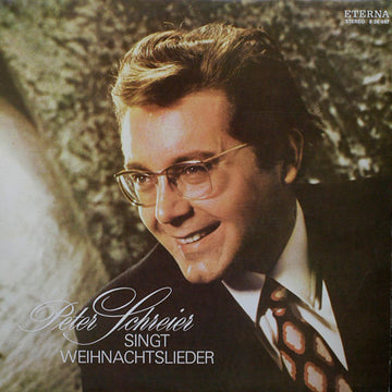 Peter Schreier : Peter Schreier Singt Weihnachtslieder (LP, Album)