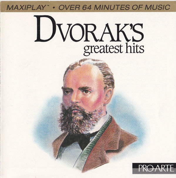 ซีดี Antonín Dvořák - Dvorak's Greatest Hits CD VG