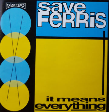 Save Ferris : It Means Everything (CD, Album)