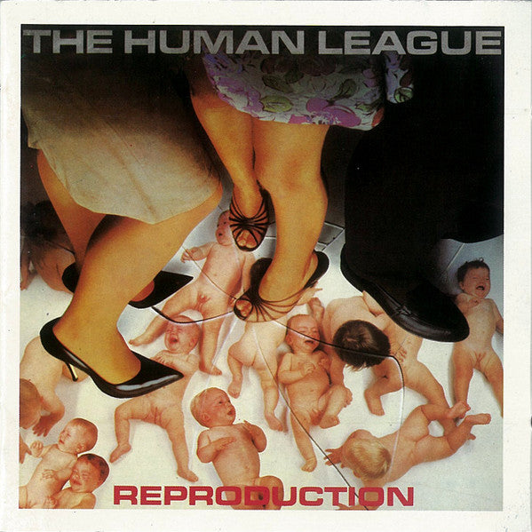 ซีดี The Human League - Reproduction CD VG+